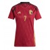 Belgien Kevin De Bruyne #7 Heimtrikot Frauen EM 2024 Kurzarm